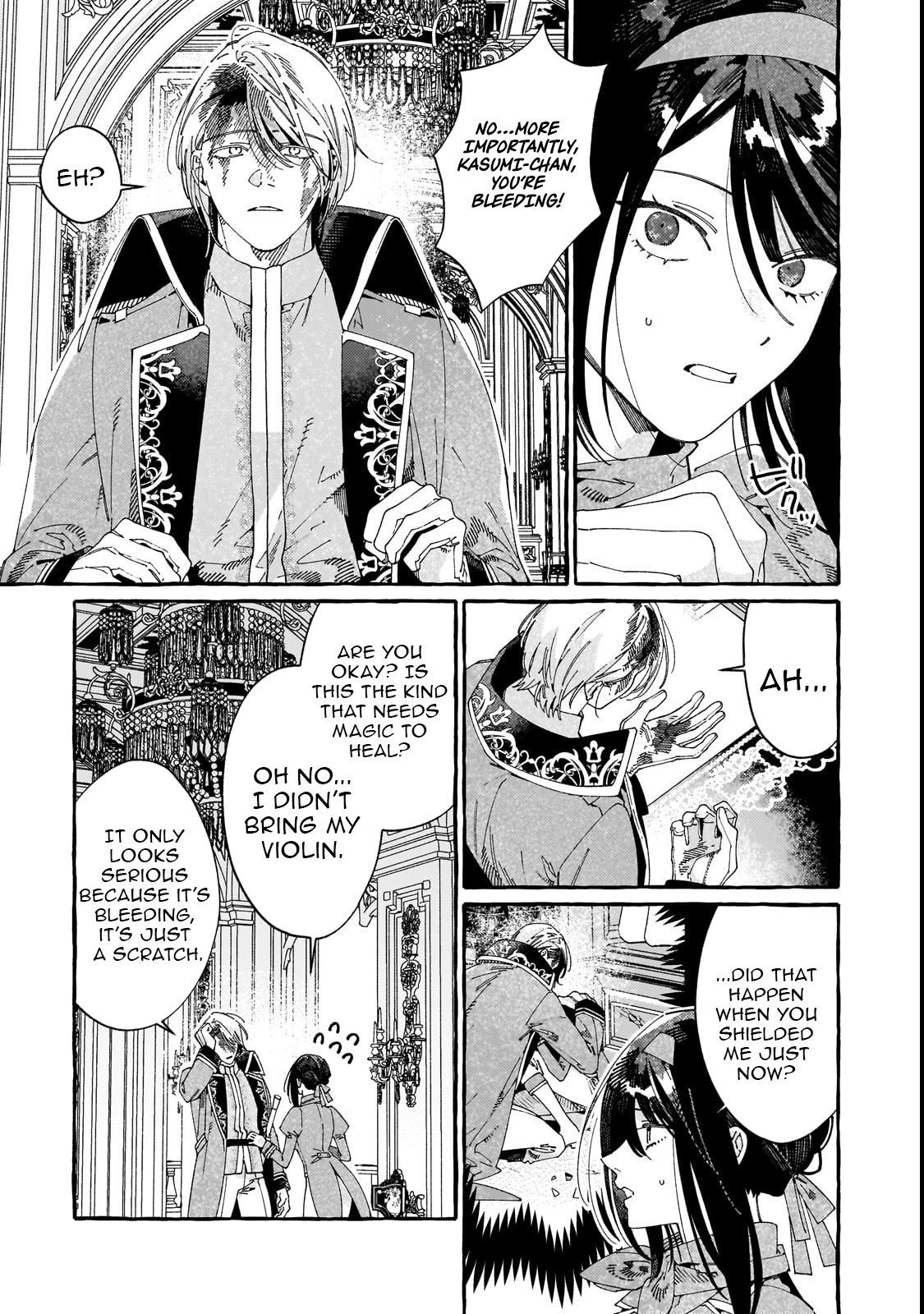 Dropout kara no Sai Shuushoku-saki wa, Isekai no Saikyou Kishidan deshita Chapter 15.1 - page 3