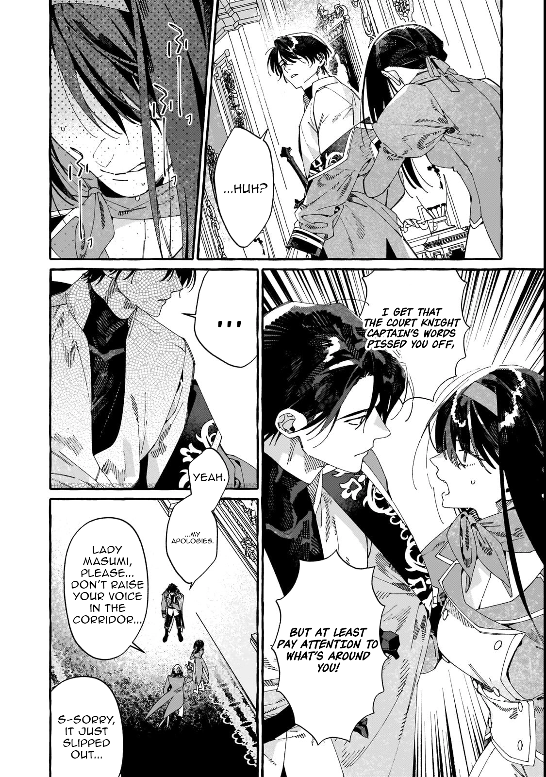 Dropout kara no Sai Shuushoku-saki wa, Isekai no Saikyou Kishidan deshita Chapter 15.1 - page 6