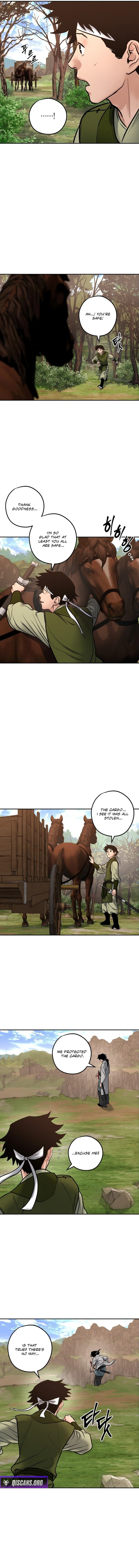 Battle Without Sect Chapter 27 - page 8