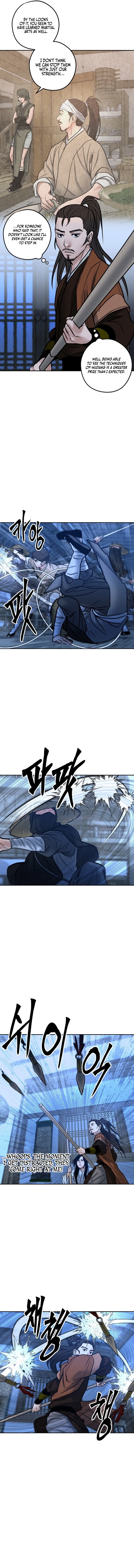 Battle Without Sect Chapter 28 - page 10