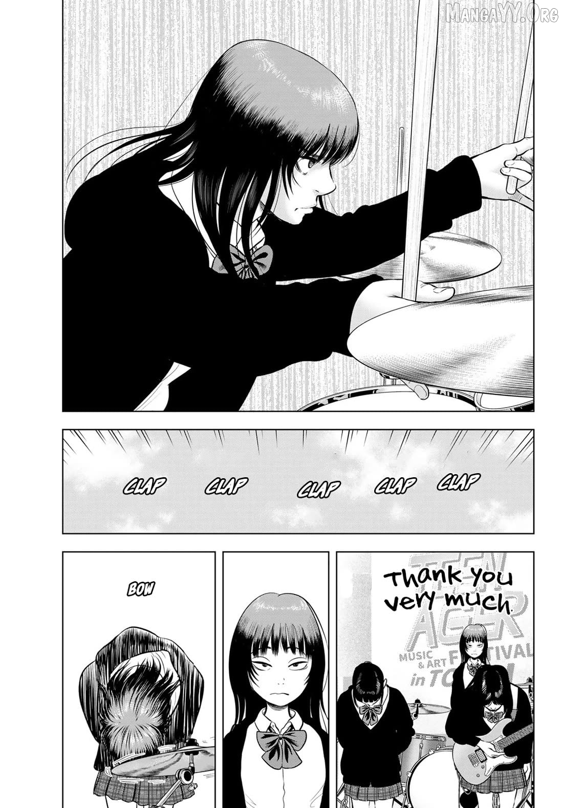 The Band - Manga Chapter 13 - page 10
