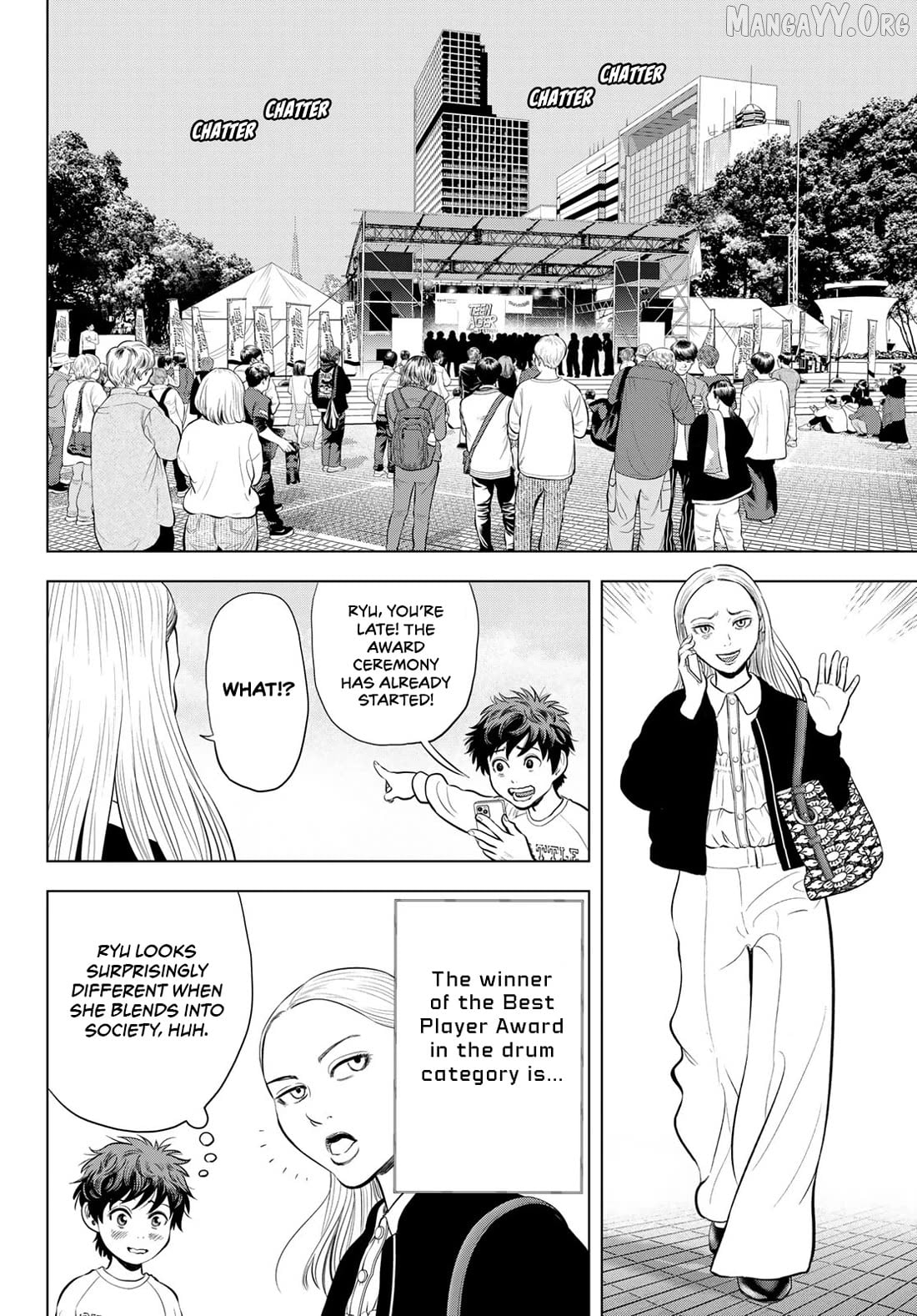 The Band - Manga Chapter 13 - page 11