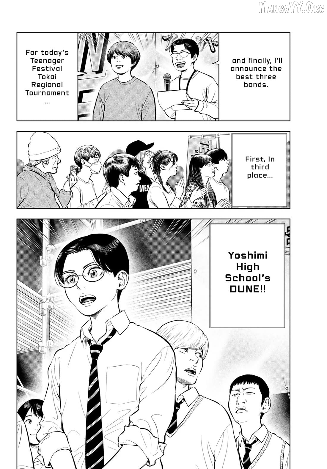 The Band - Manga Chapter 13 - page 13