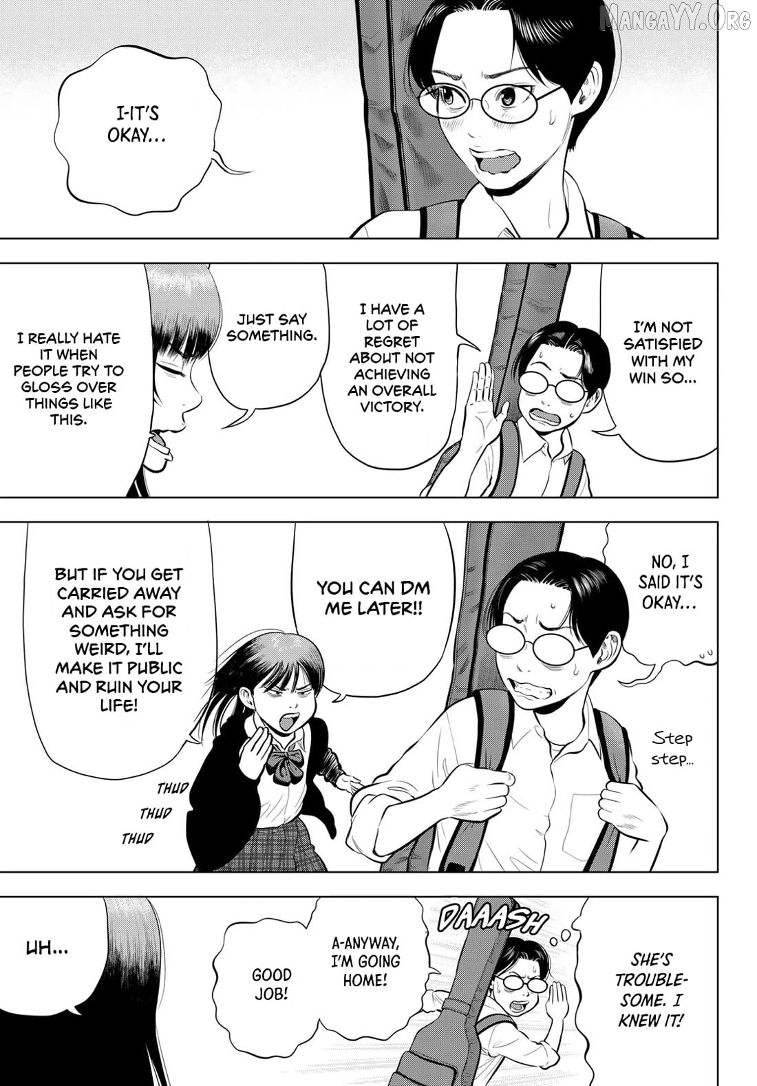 The Band - Manga Chapter 13 - page 18