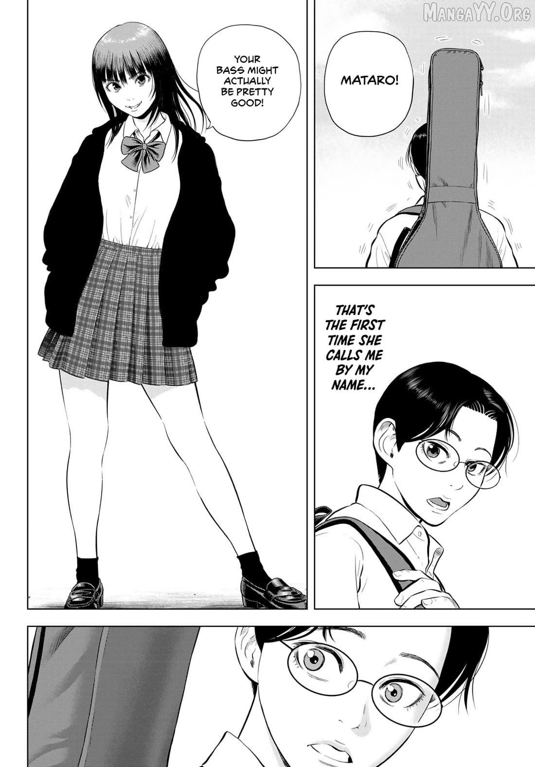 The Band - Manga Chapter 13 - page 19