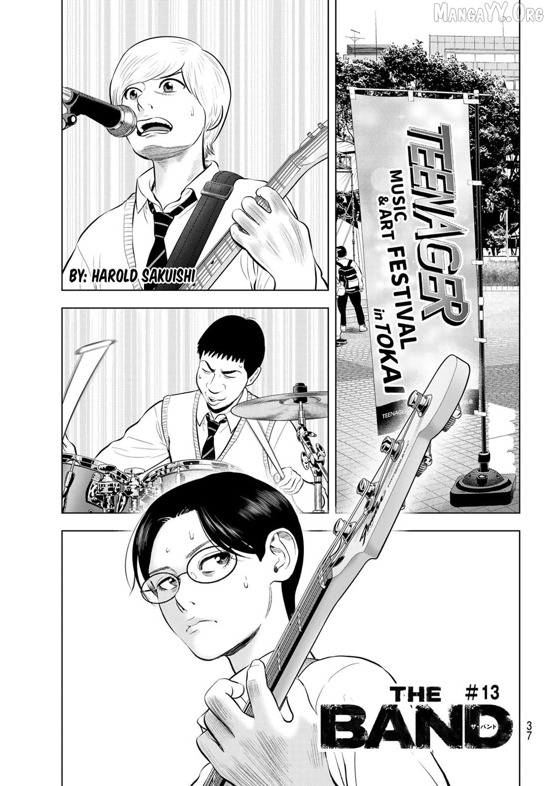 The Band - Manga Chapter 13 - page 2
