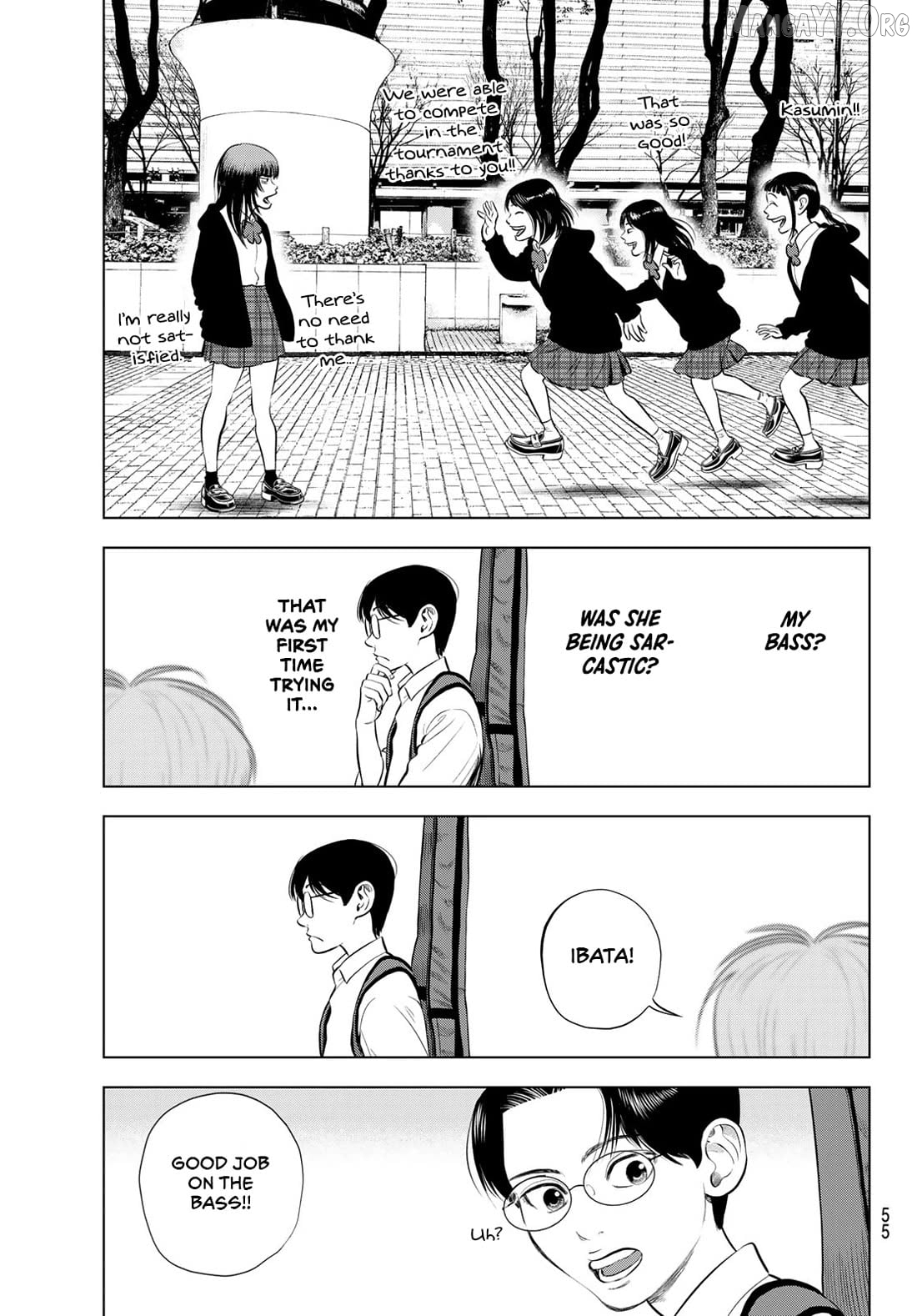 The Band - Manga Chapter 13 - page 20