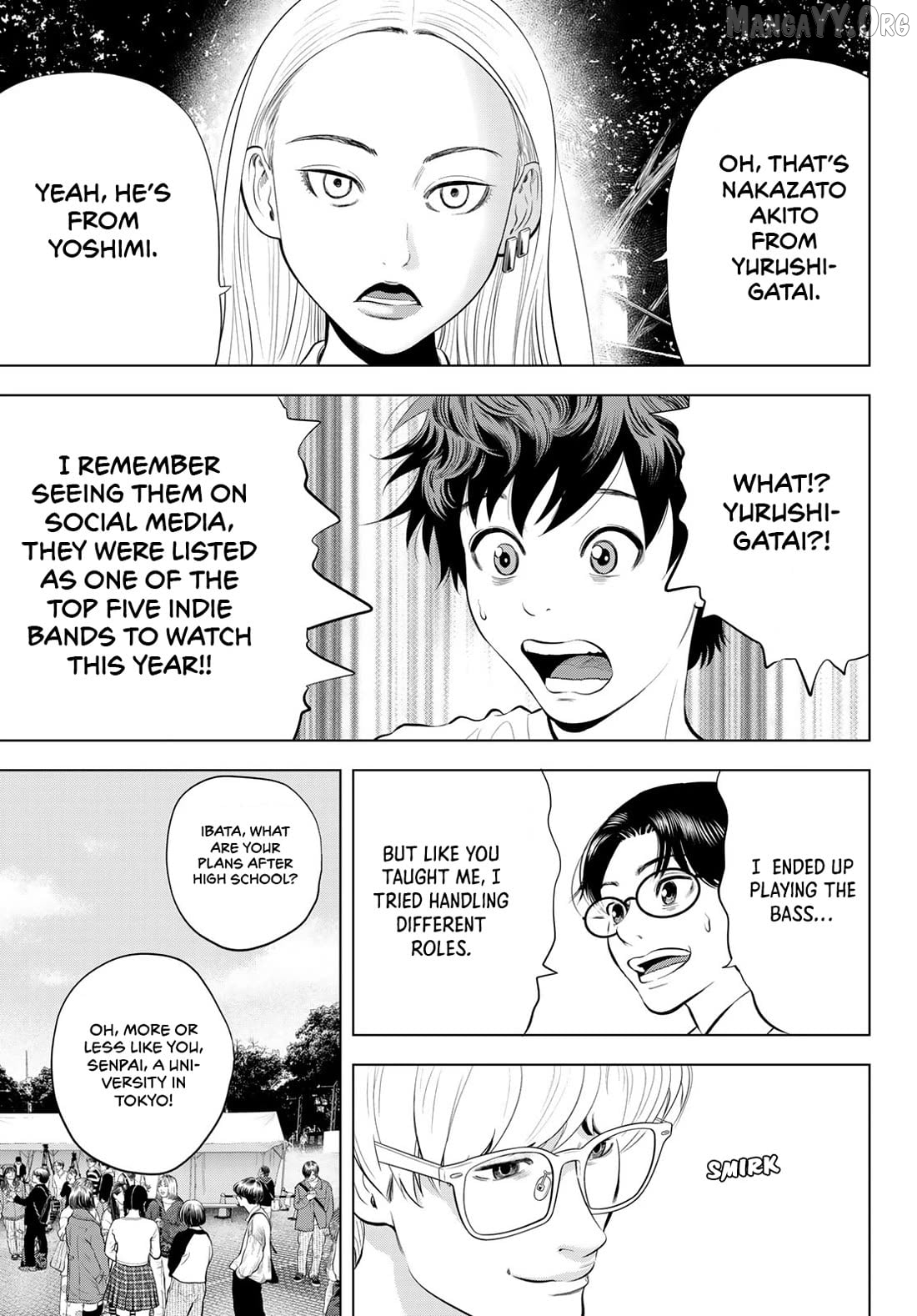 The Band - Manga Chapter 13 - page 22