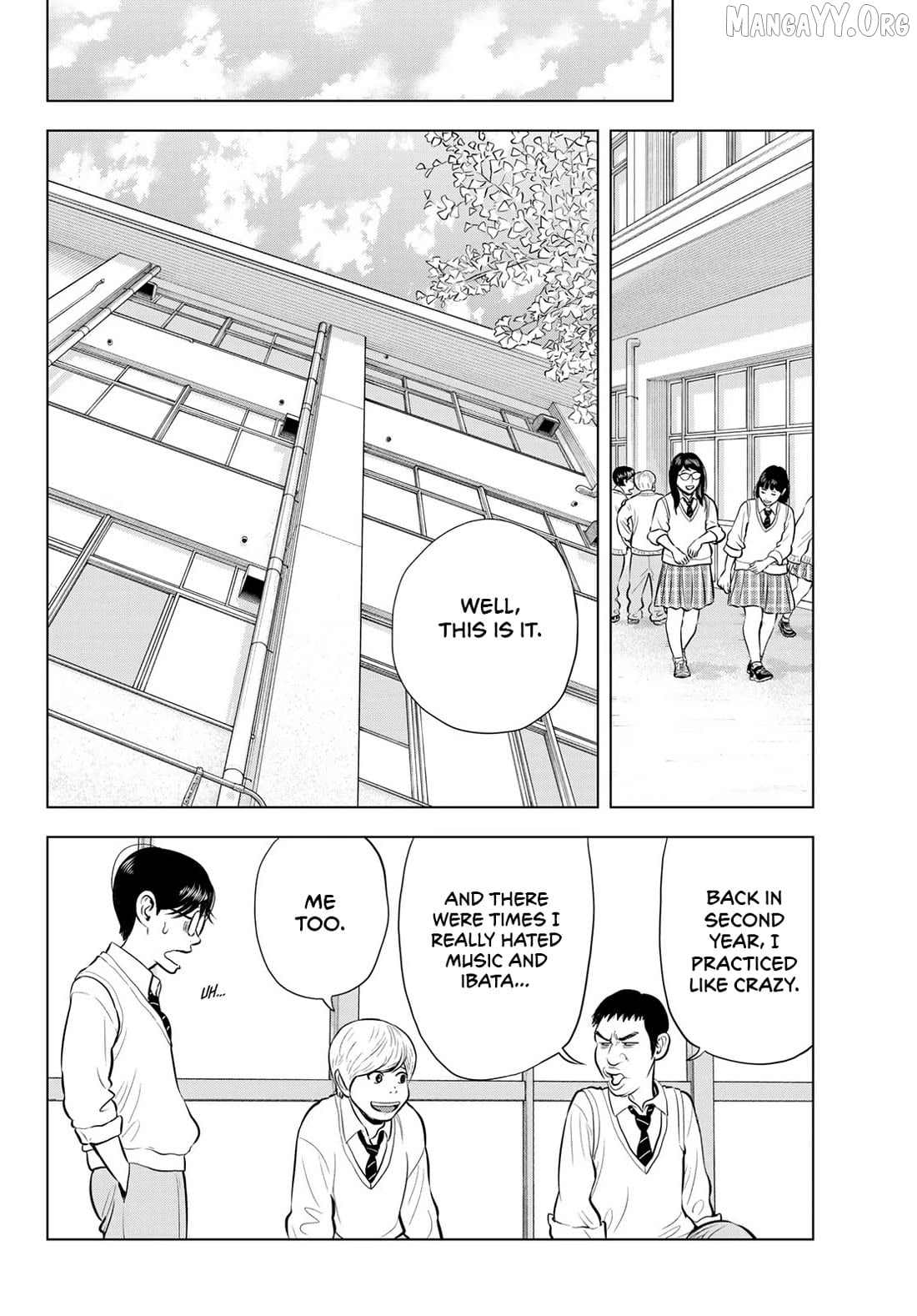 The Band - Manga Chapter 13 - page 25