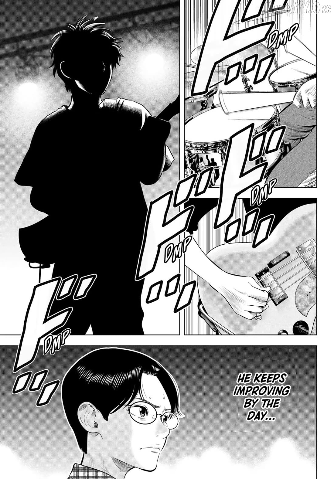 The Band - Manga Chapter 13 - page 28