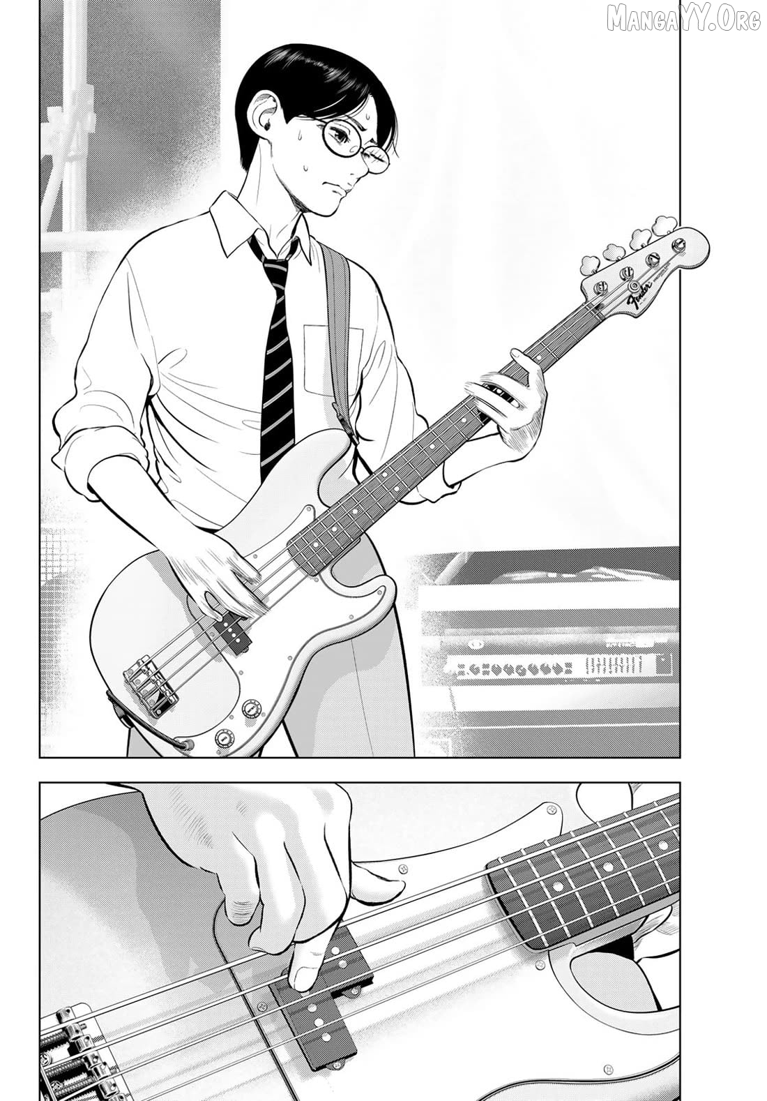 The Band - Manga Chapter 13 - page 3