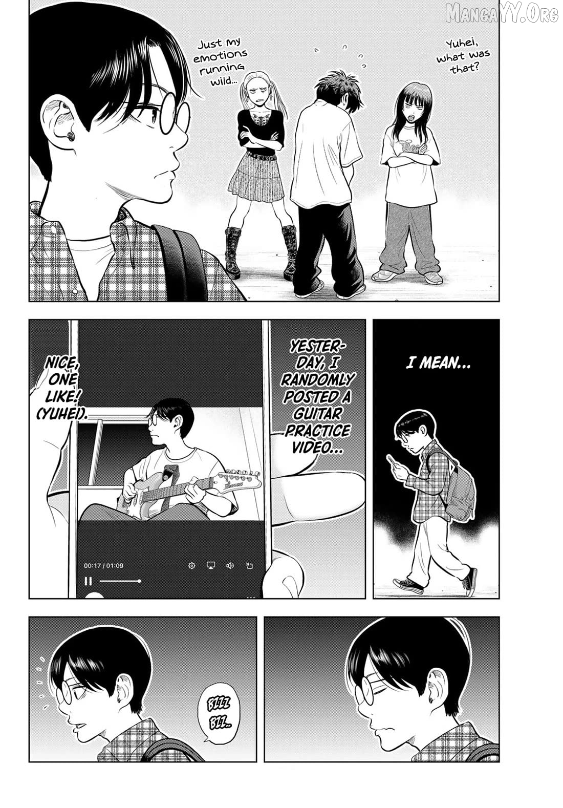 The Band - Manga Chapter 13 - page 31
