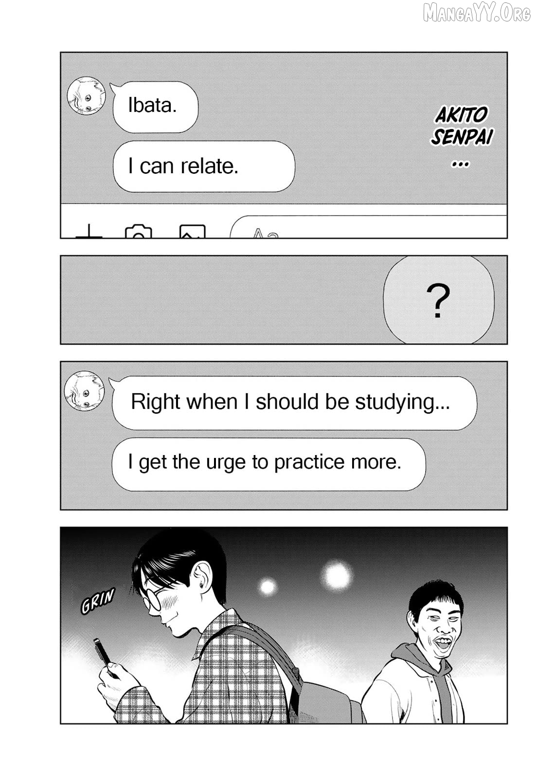 The Band - Manga Chapter 13 - page 32
