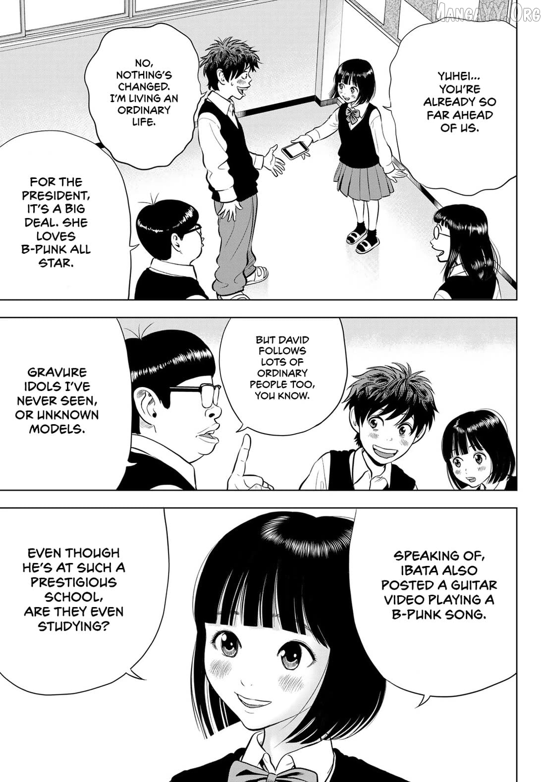 The Band - Manga Chapter 13 - page 34