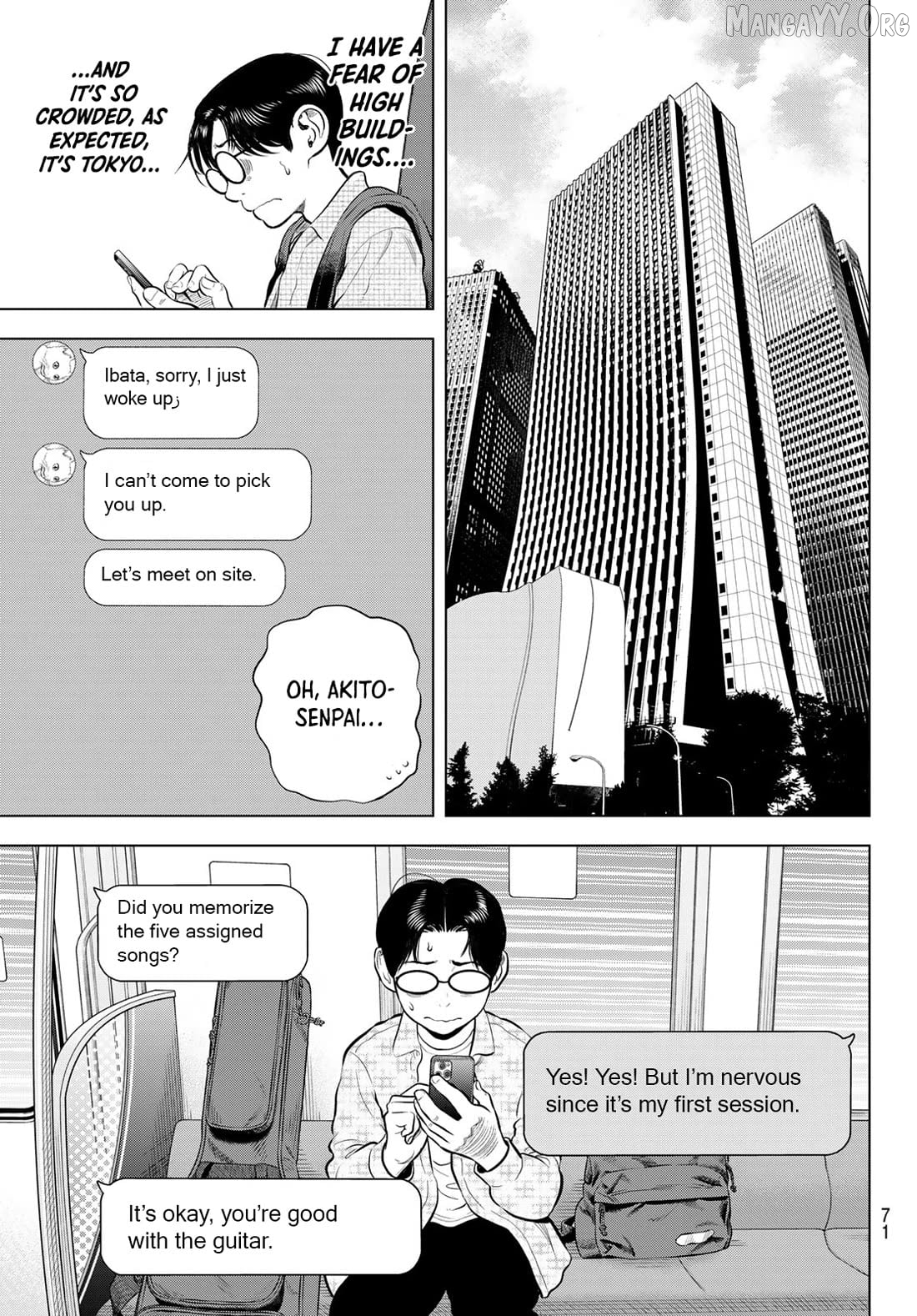 The Band - Manga Chapter 13 - page 36