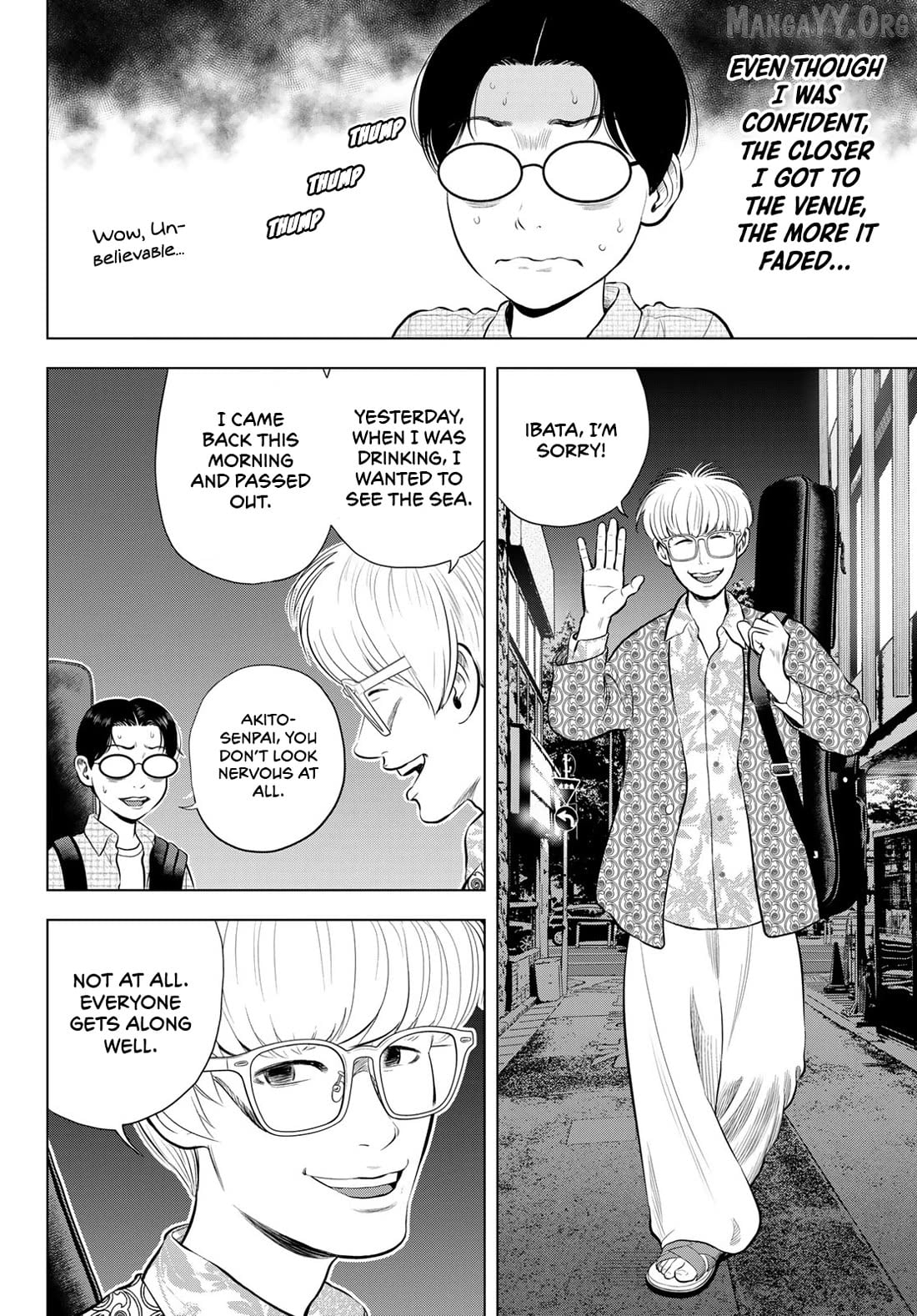 The Band - Manga Chapter 13 - page 37