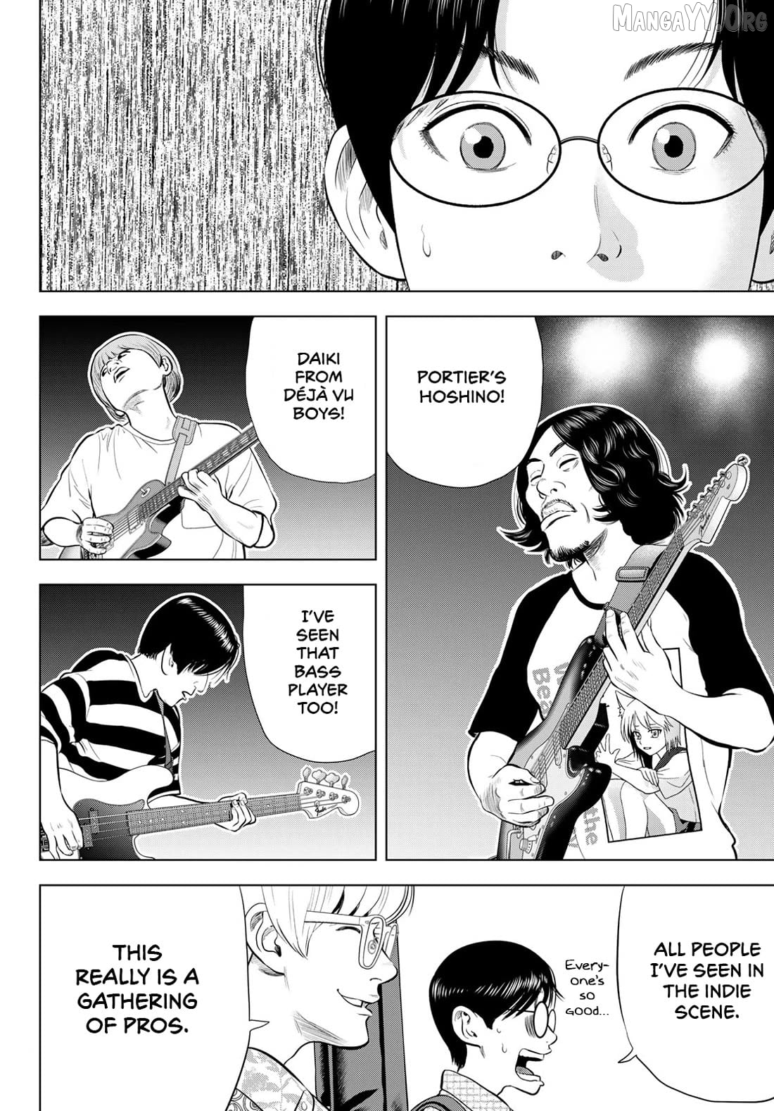 The Band - Manga Chapter 13 - page 39