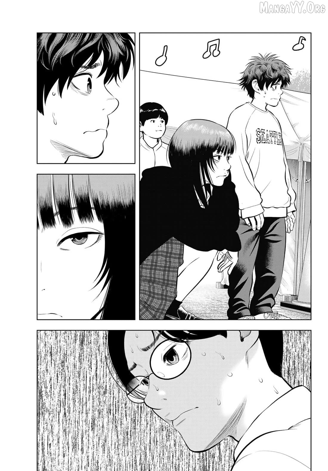 The Band - Manga Chapter 13 - page 4