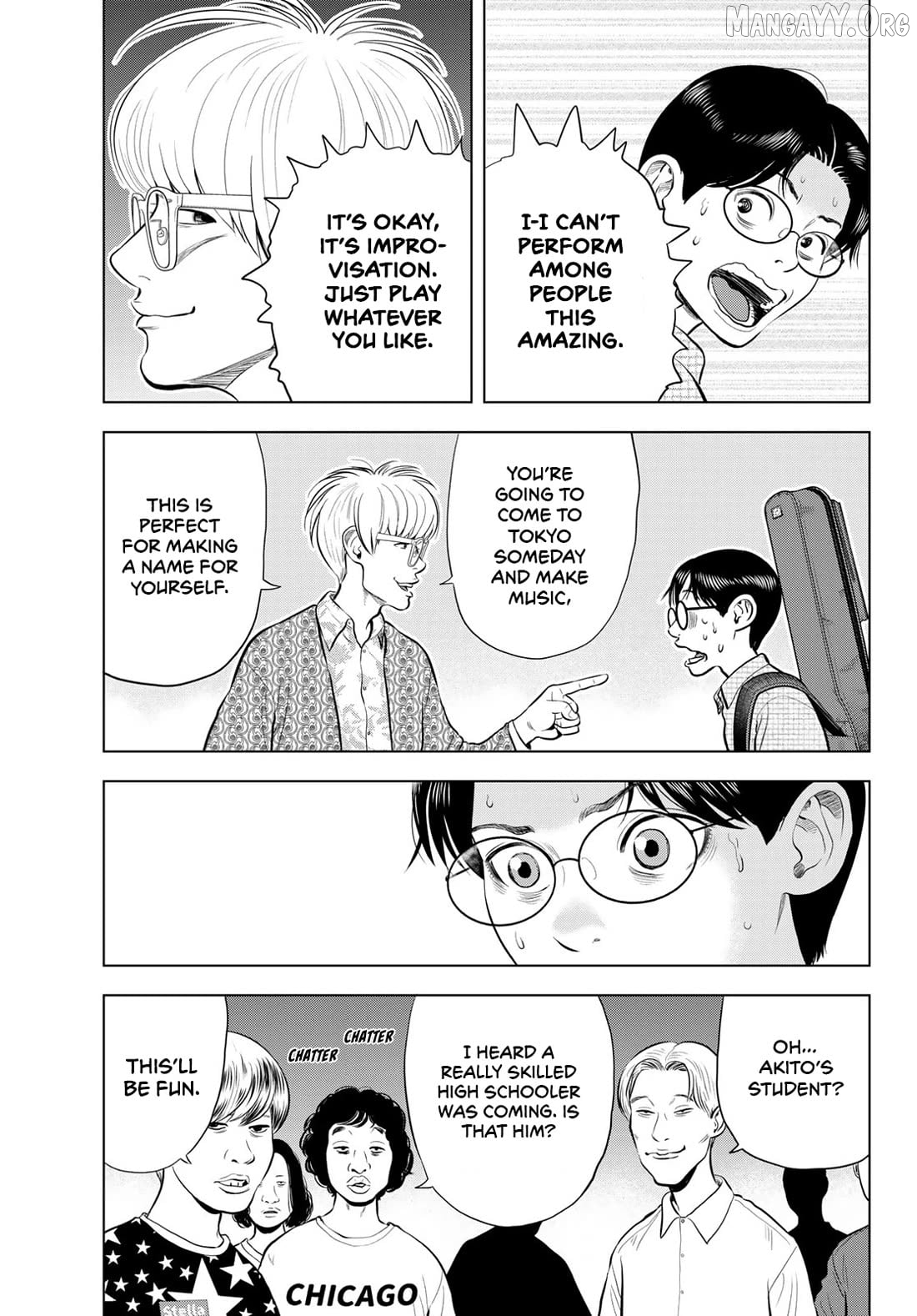 The Band - Manga Chapter 13 - page 40