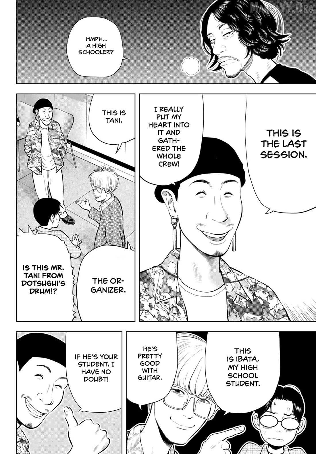 The Band - Manga Chapter 13 - page 41