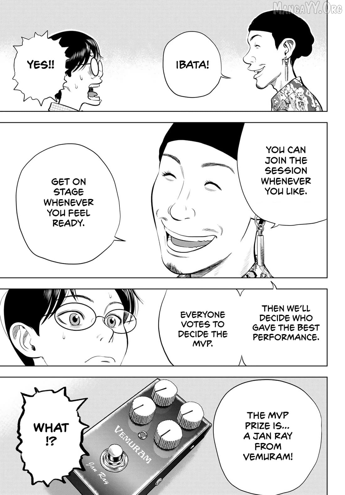 The Band - Manga Chapter 13 - page 42
