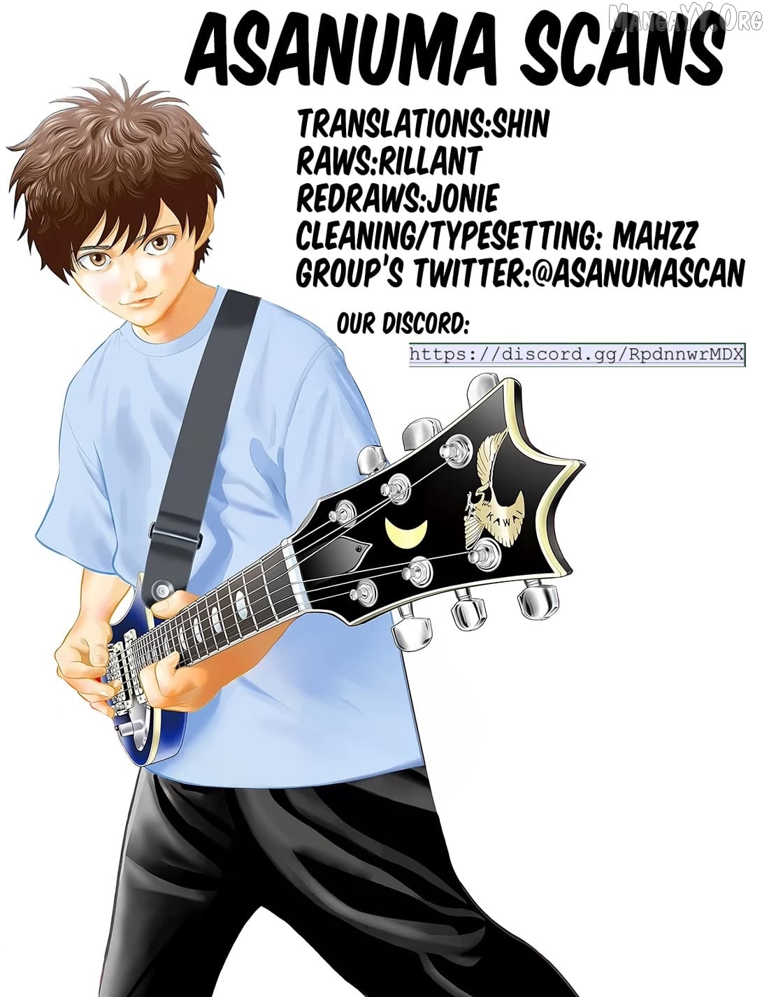 The Band - Manga Chapter 13 - page 46