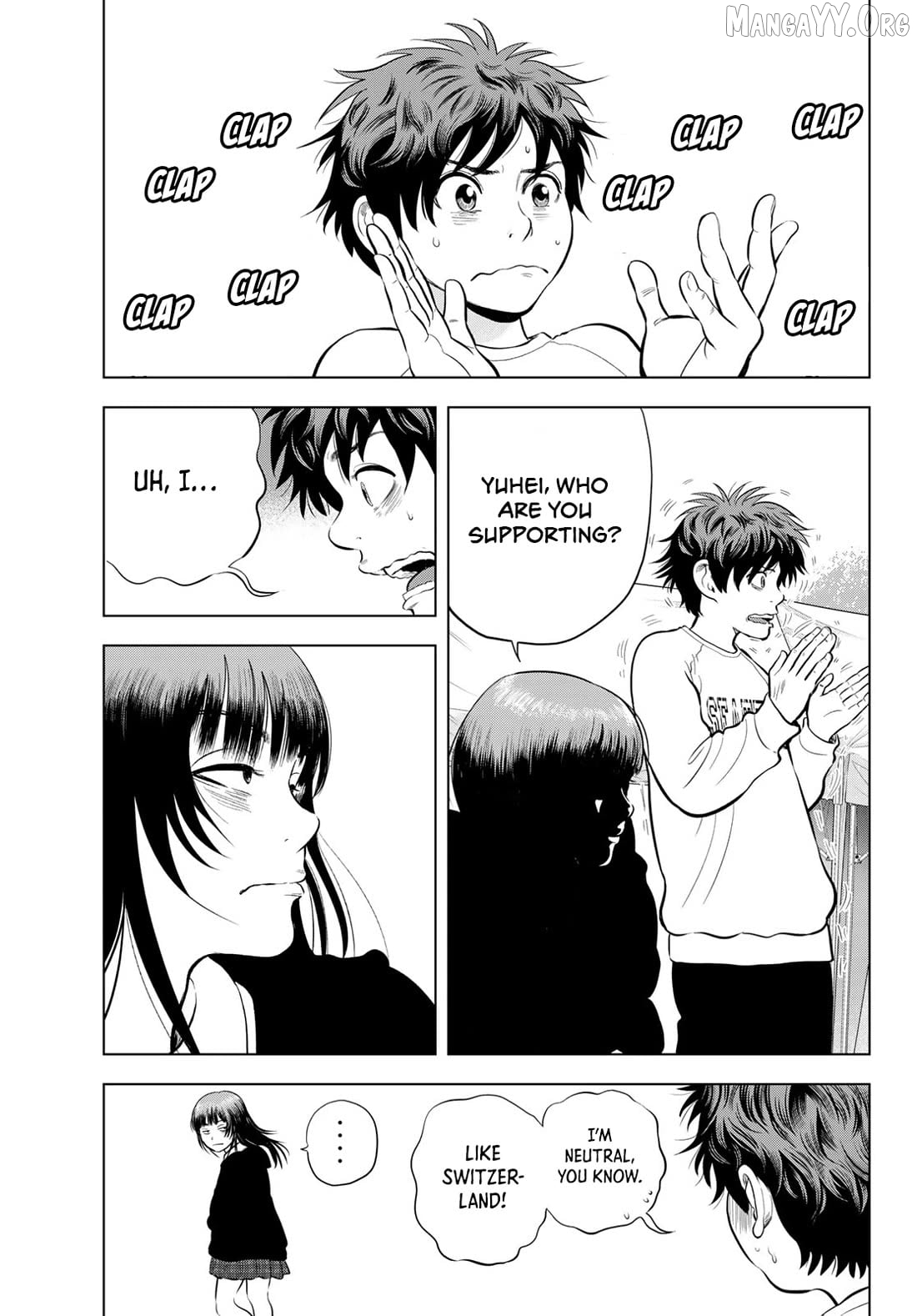 The Band - Manga Chapter 13 - page 6