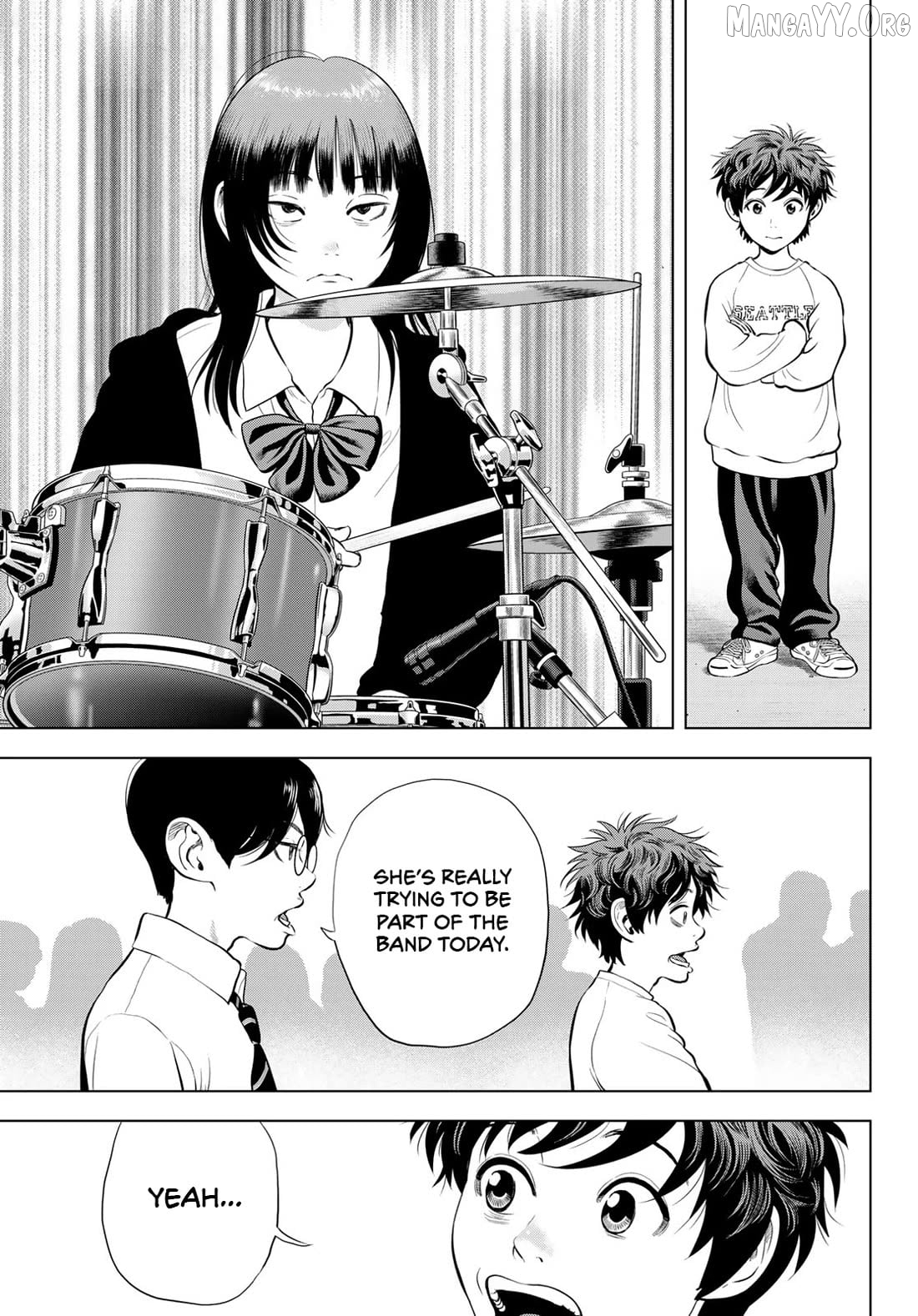 The Band - Manga Chapter 13 - page 8