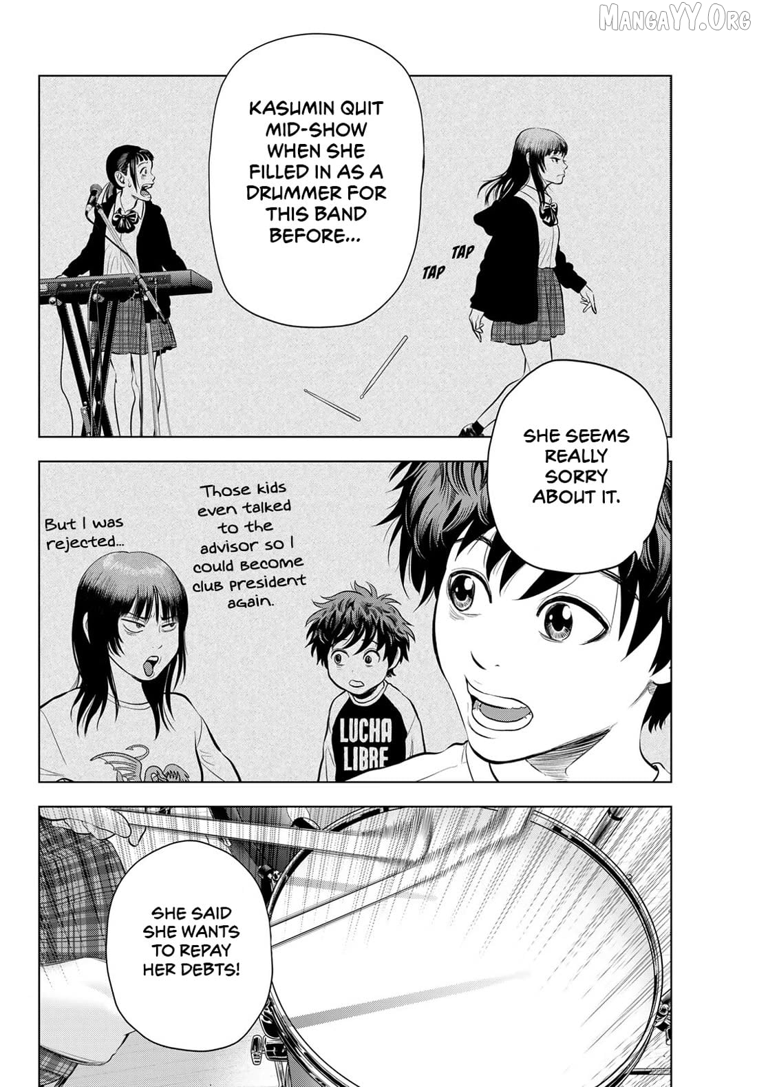 The Band - Manga Chapter 13 - page 9