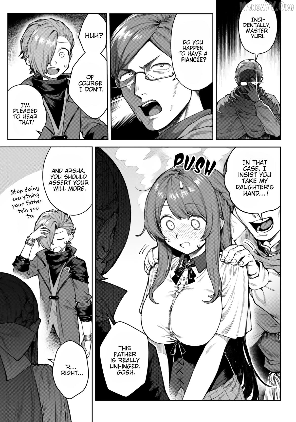 Kuromaku Ikka ni Tensei Shita kedo Gensaku Mushishite Dokuritsu Suru Chapter 5.4 - page 9