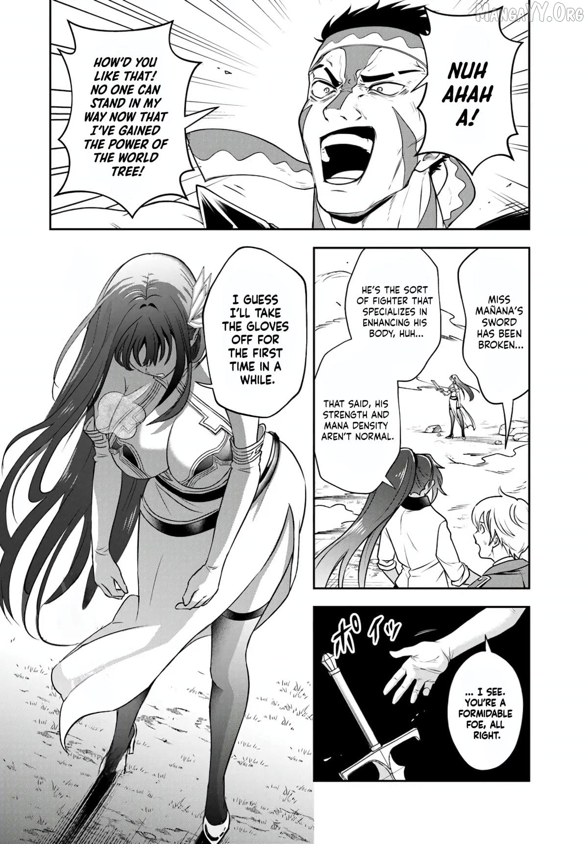 Sono Akuyaku Kizoku, Mama Heroine ga Suki Sugiru ~Shinshi na Doryoku de Saikyou to Nari Fuguu na Oshi Chara Tasukemakuru~ Chapter 25.1 - page 10
