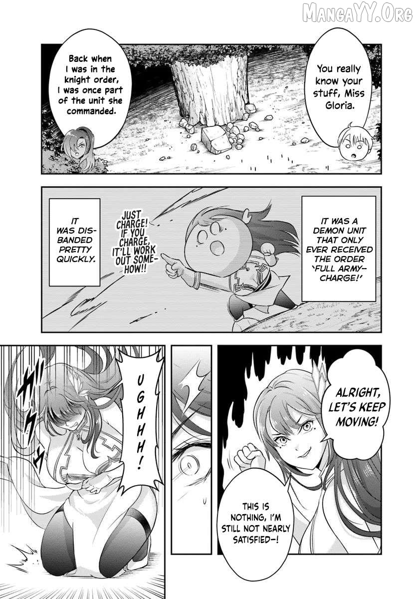 Sono Akuyaku Kizoku, Mama Heroine ga Suki Sugiru ~Shinshi na Doryoku de Saikyou to Nari Fuguu na Oshi Chara Tasukemakuru~ Chapter 25.2 - page 2