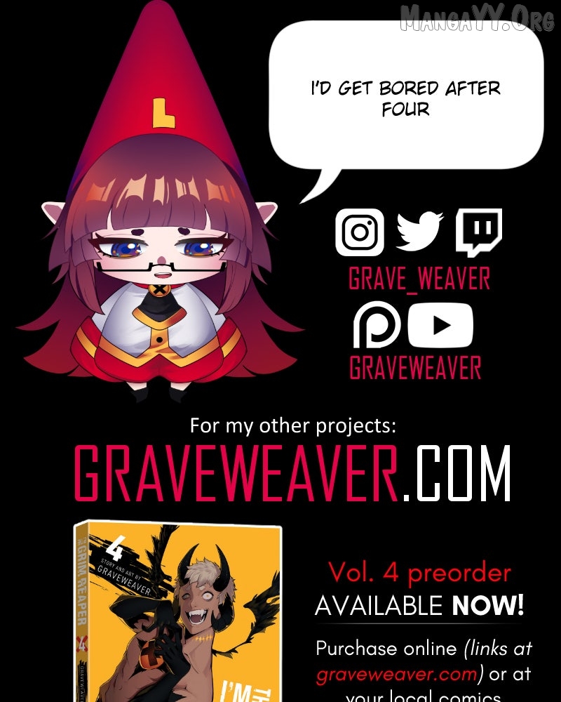 I’m the Grim Reaper Chapter 234 - page 121