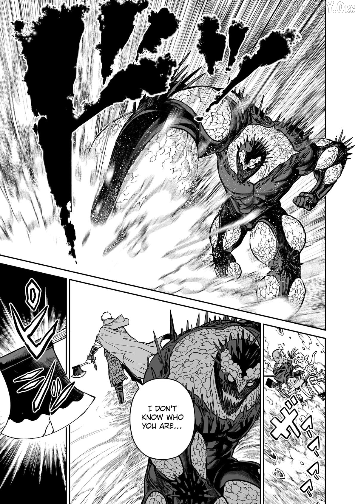 Abandoned: The Hero Who's So Strong He Breaks Every Weapon and The Elf Blacksmith Chapter 23 - page 11