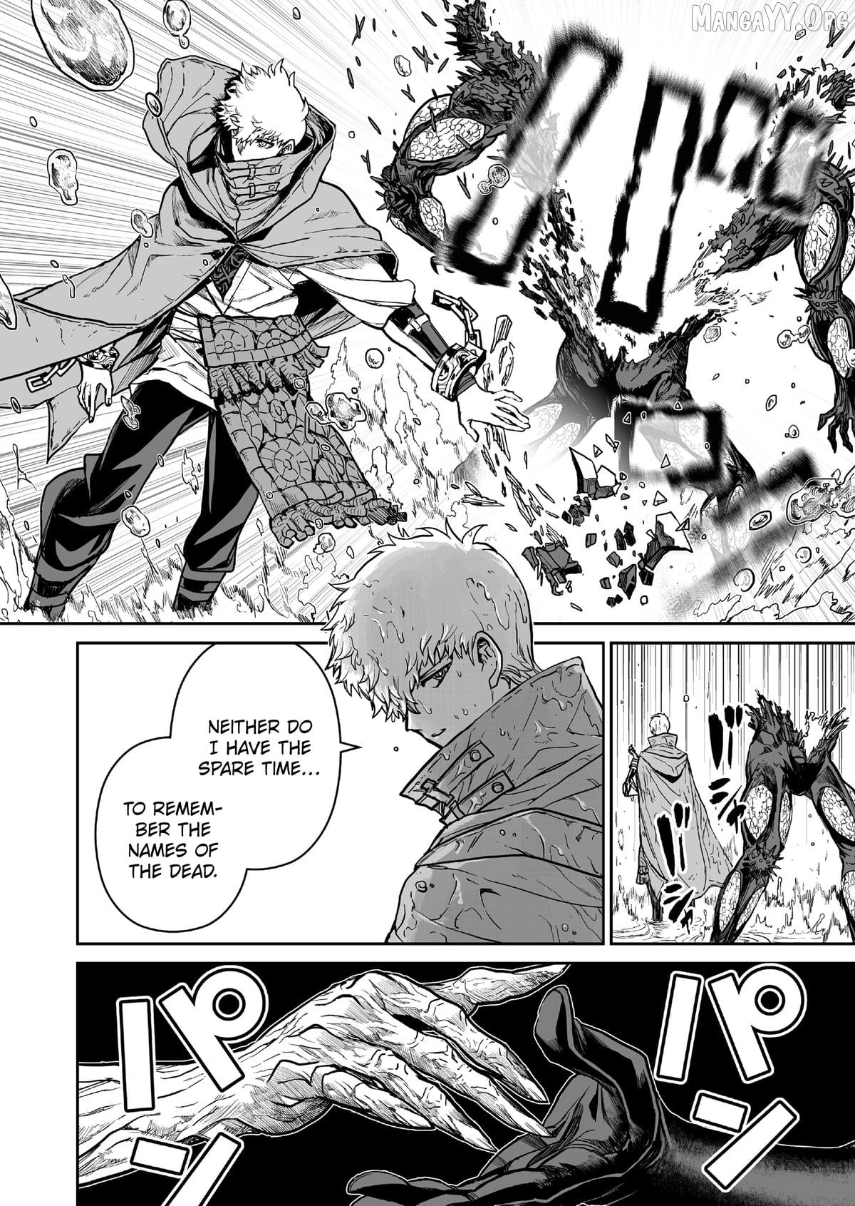 Abandoned: The Hero Who's So Strong He Breaks Every Weapon and The Elf Blacksmith Chapter 23 - page 12