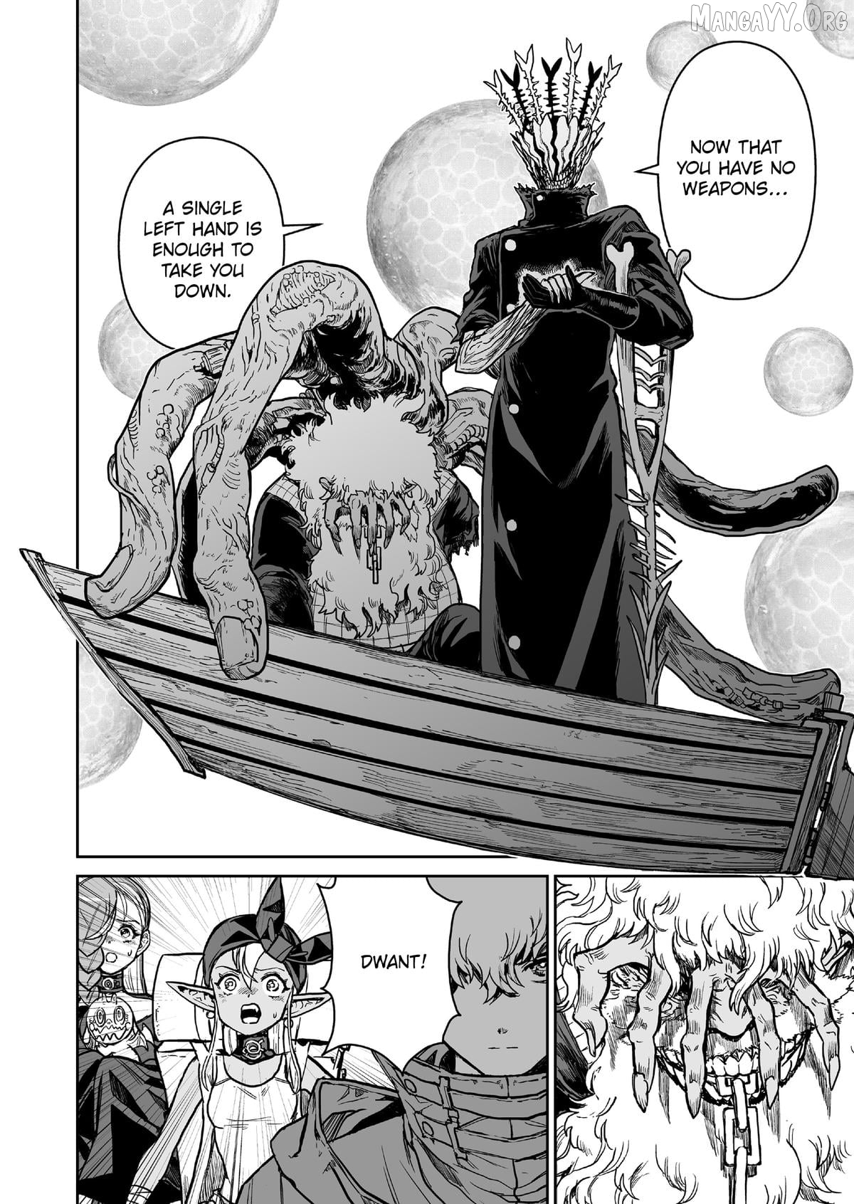 Abandoned: The Hero Who's So Strong He Breaks Every Weapon and The Elf Blacksmith Chapter 23 - page 14