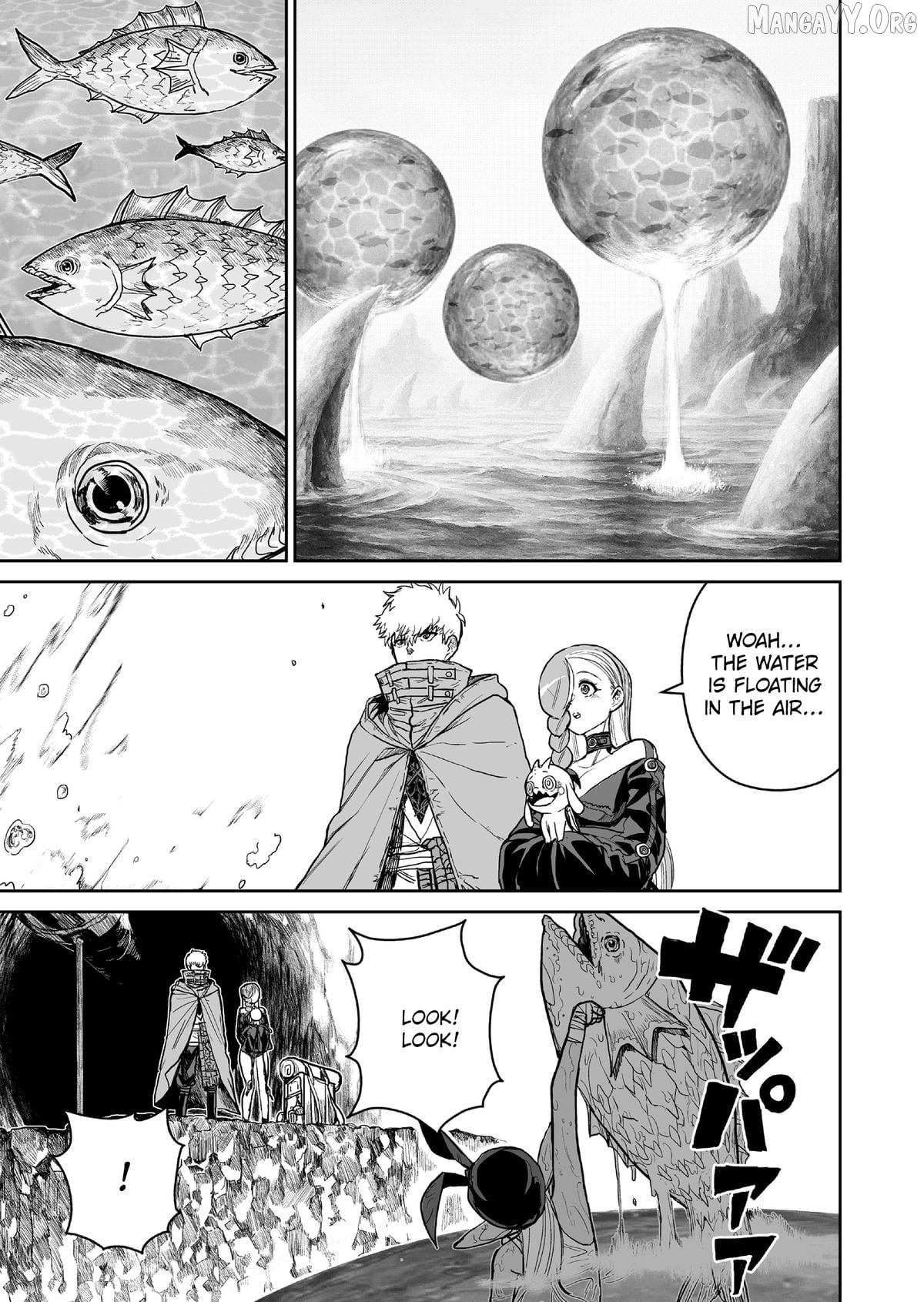 Abandoned: The Hero Who's So Strong He Breaks Every Weapon and The Elf Blacksmith Chapter 23 - page 3
