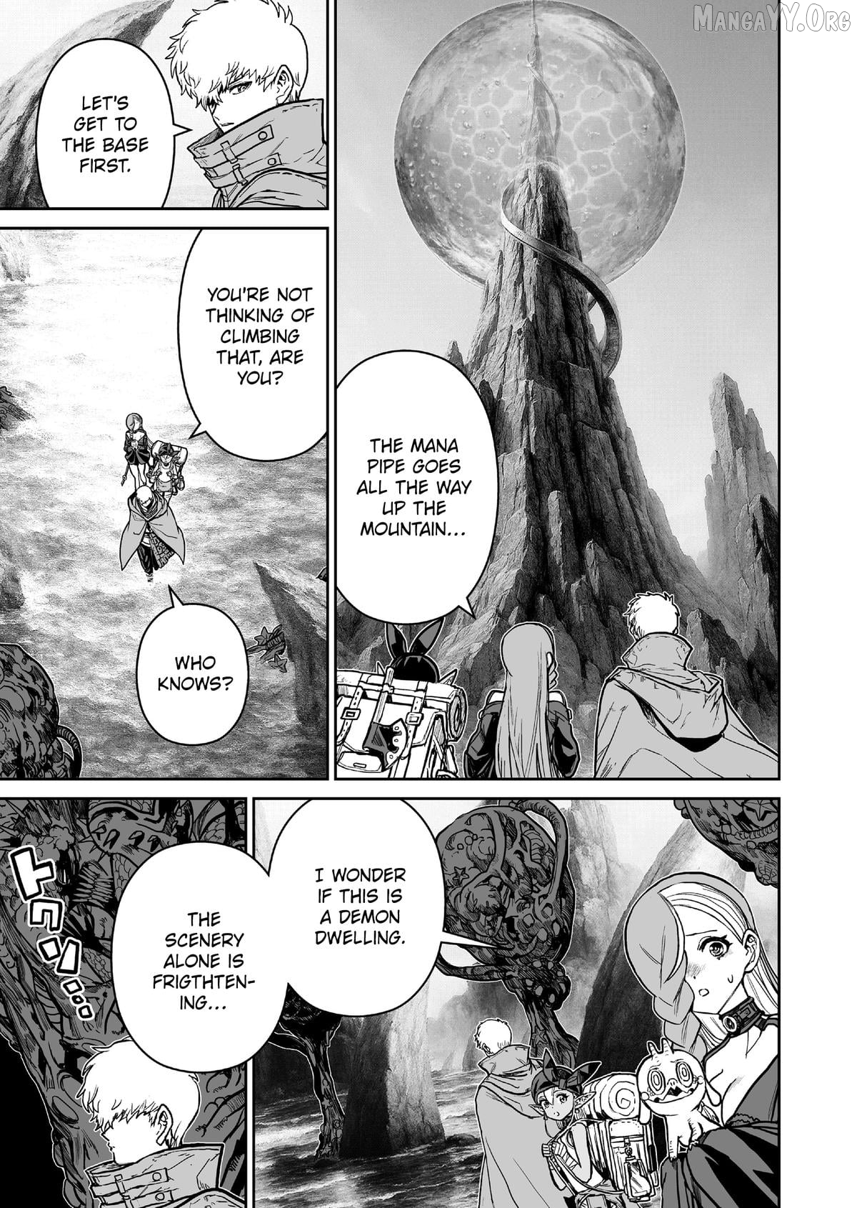 Abandoned: The Hero Who's So Strong He Breaks Every Weapon and The Elf Blacksmith Chapter 23 - page 7