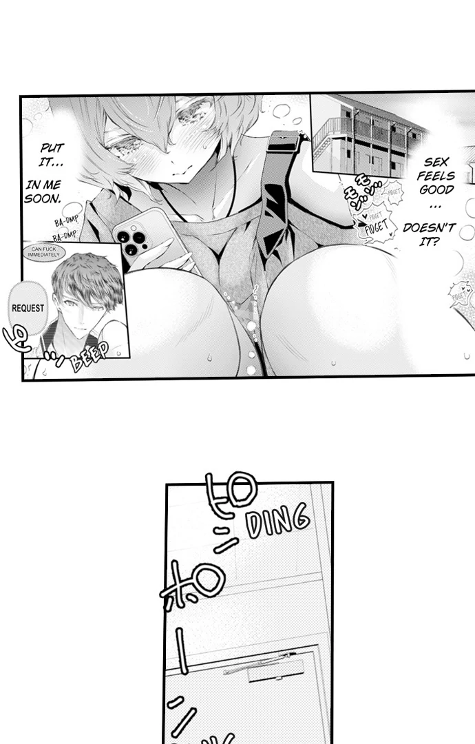 App de, Soku Hame - Yokujoudo ga 800 wo Koeteimasu SEX shimasu ka? [Uncensored] Chapter 41 - page 16