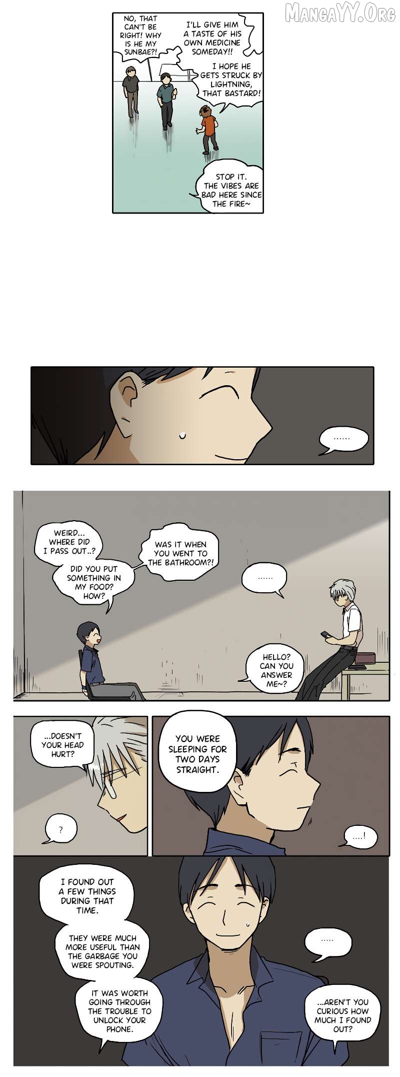 Hana - Manhwa Chapter 52 - page 2