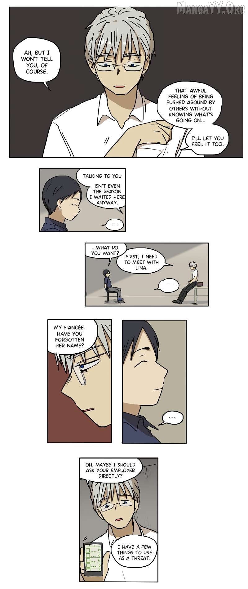 Hana - Manhwa Chapter 52 - page 3