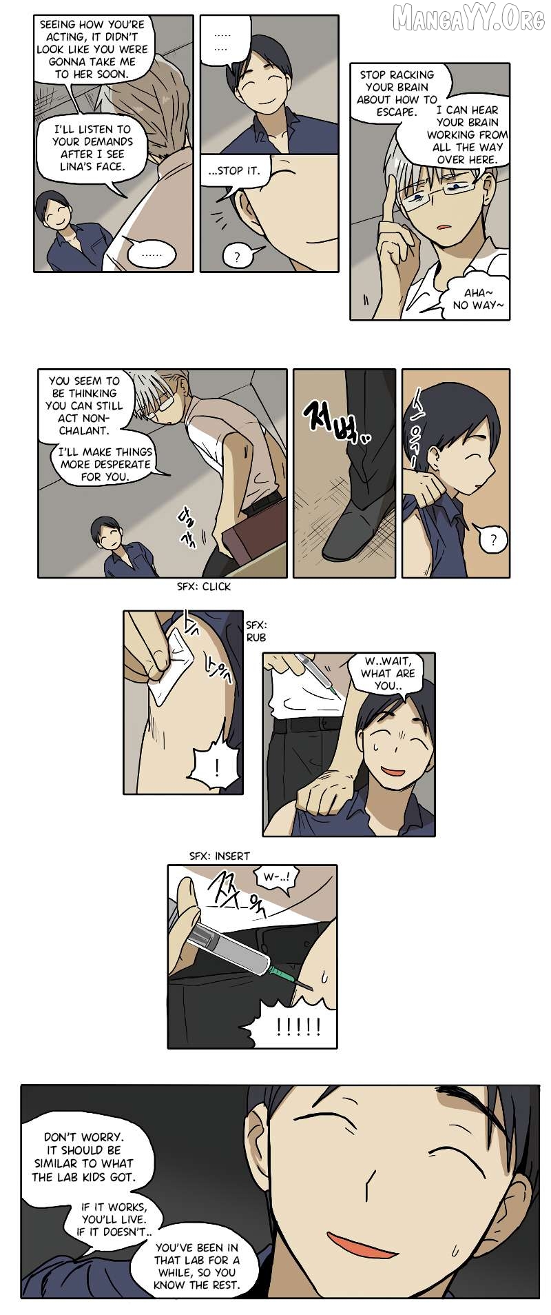 Hana - Manhwa Chapter 52 - page 4