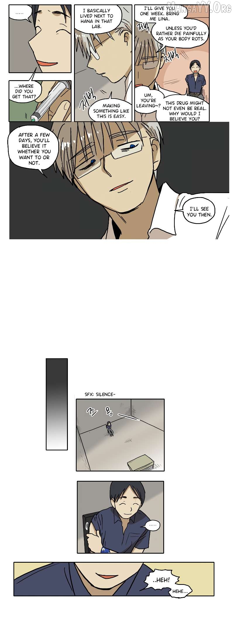 Hana - Manhwa Chapter 52 - page 5