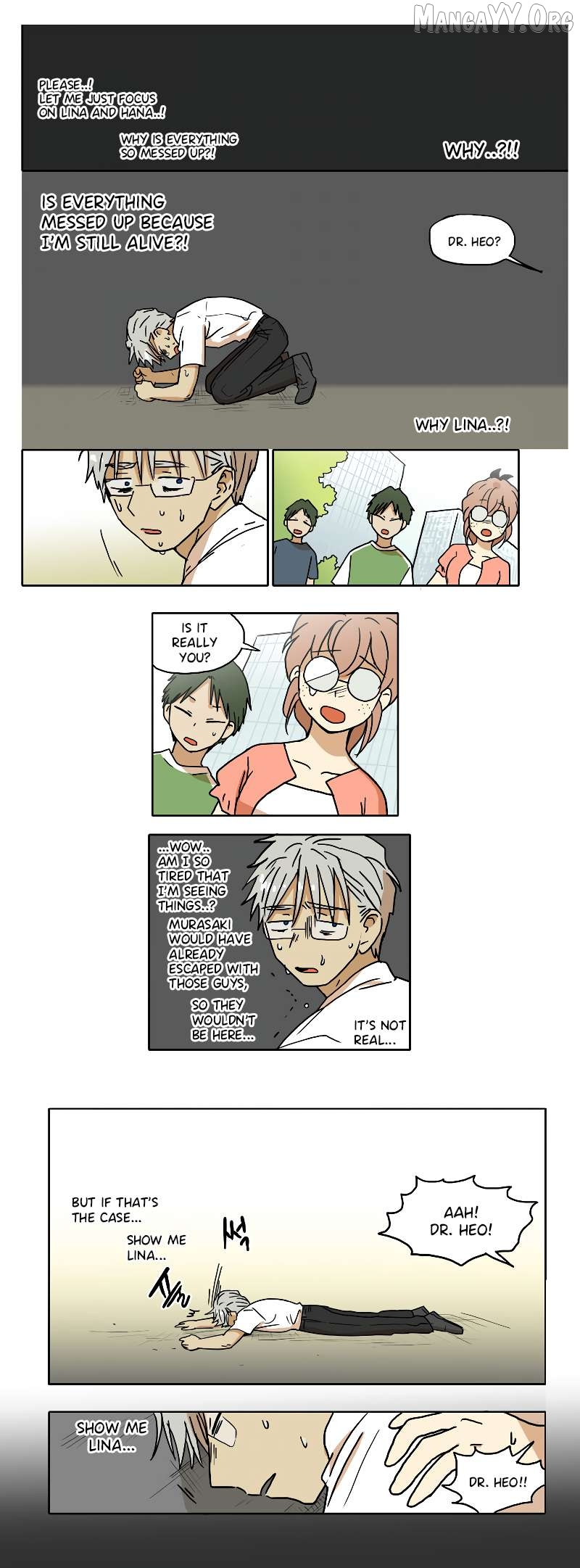 Hana - Manhwa Chapter 52 - page 8