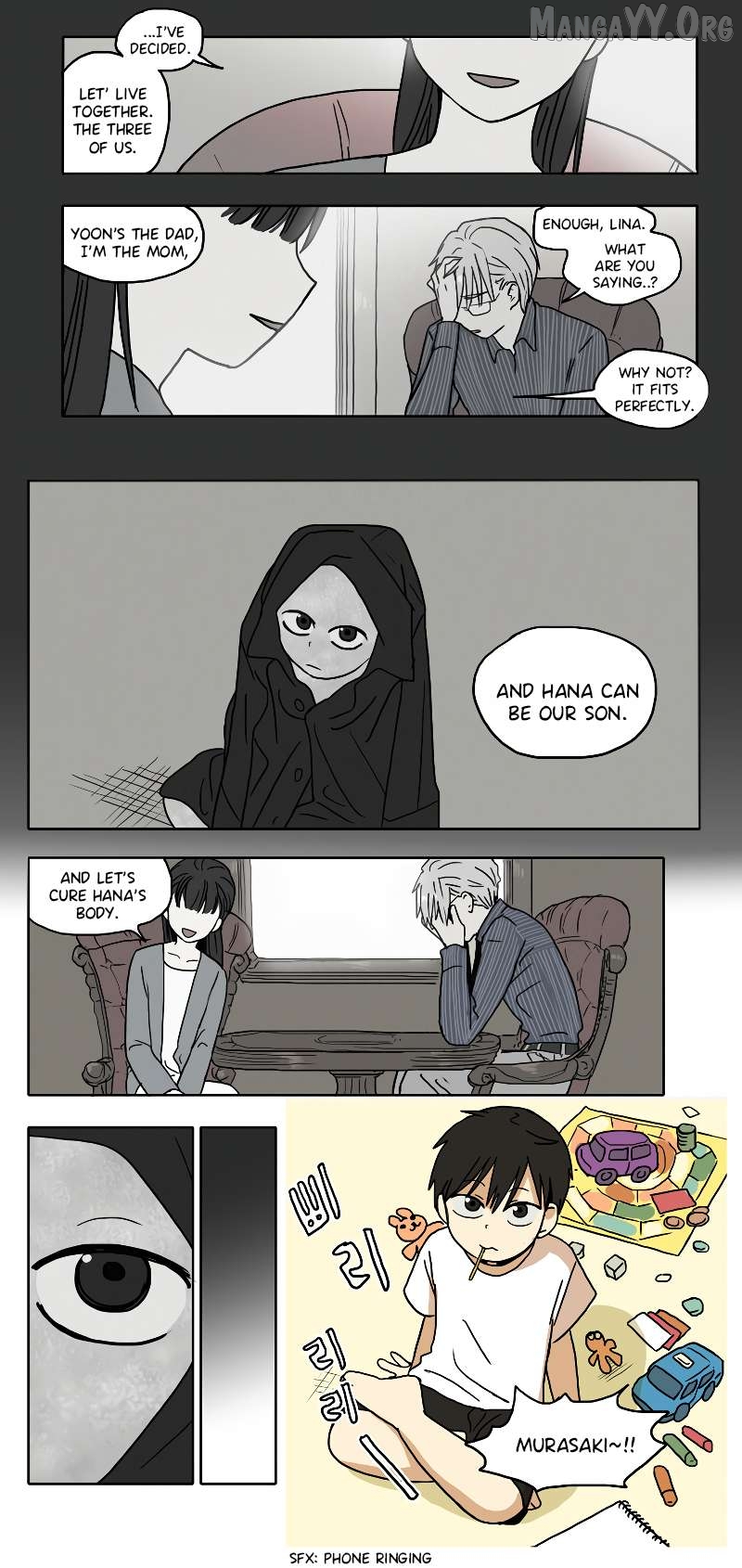 Hana - Manhwa Chapter 52 - page 9