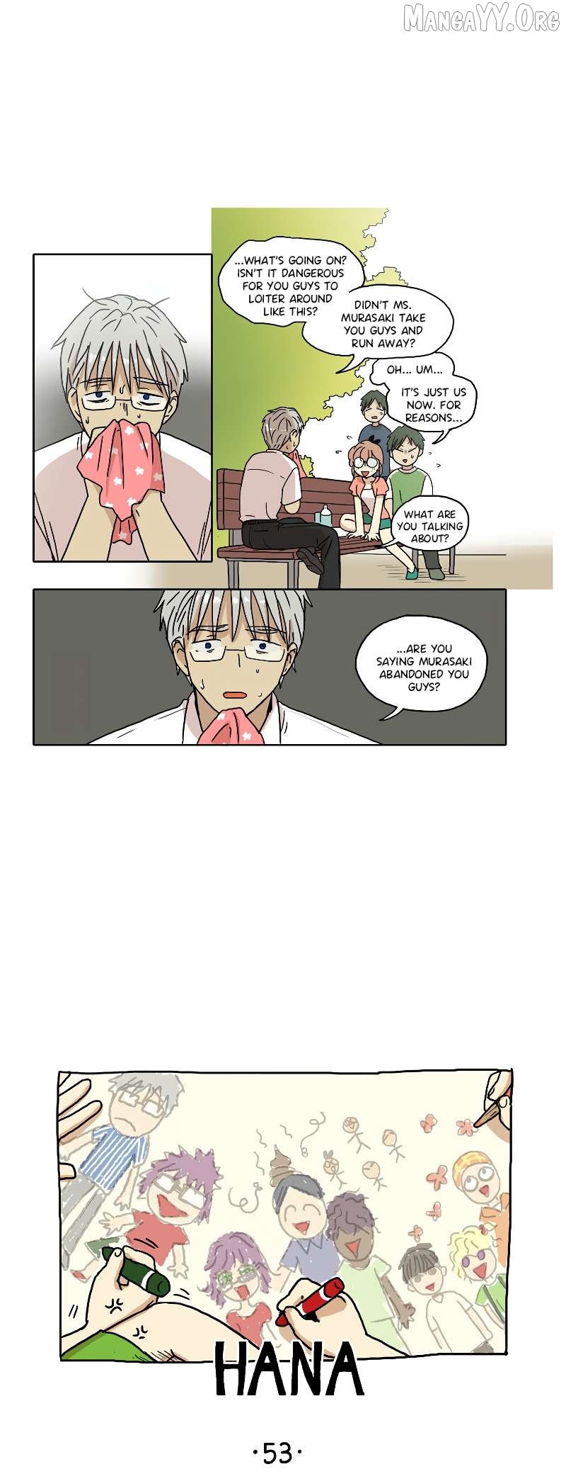 Hana - Manhwa Chapter 53 - page 1