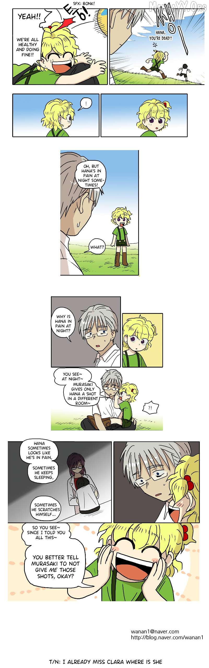 Hana - Manhwa Chapter 53 - page 10