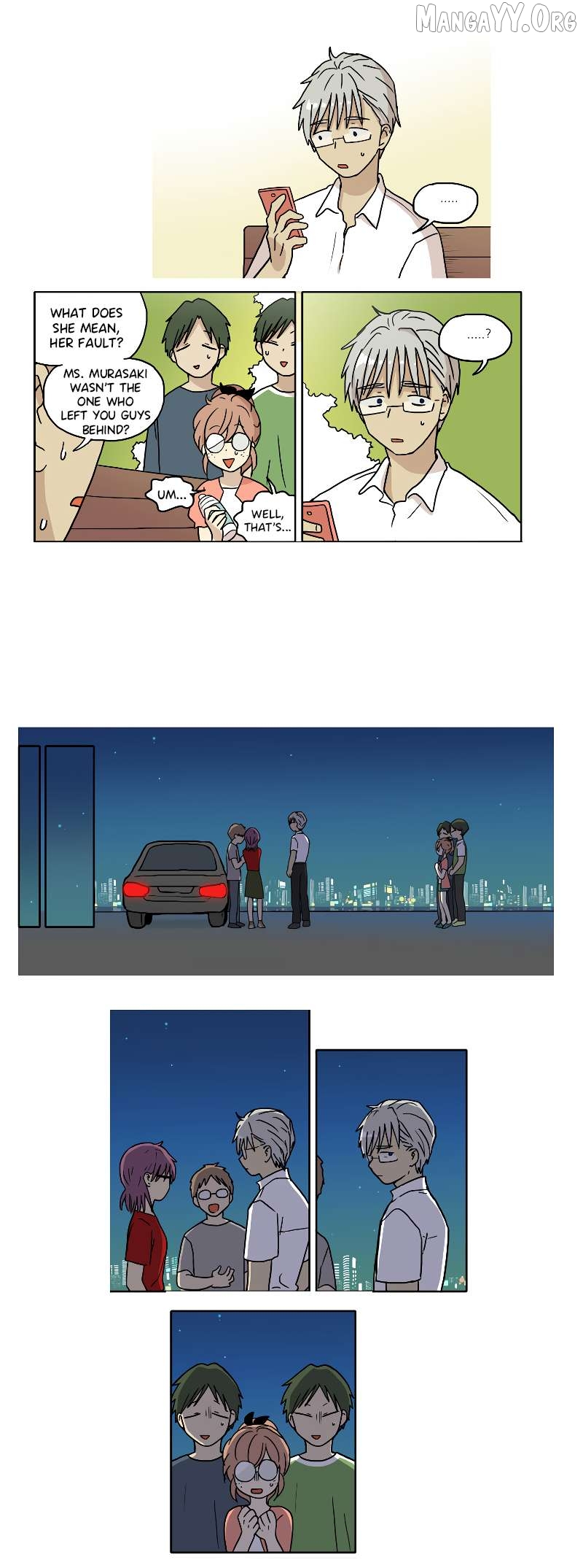 Hana - Manhwa Chapter 53 - page 4