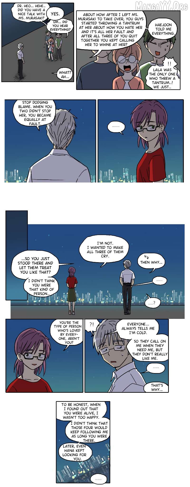 Hana - Manhwa Chapter 53 - page 5