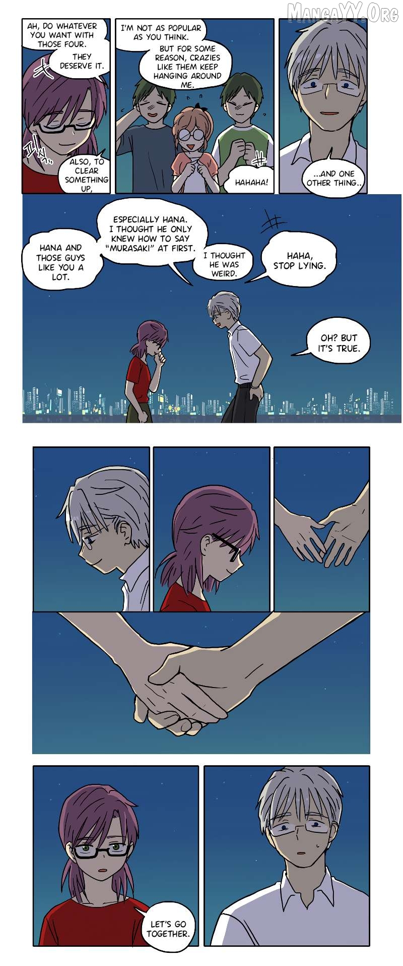 Hana - Manhwa Chapter 53 - page 7